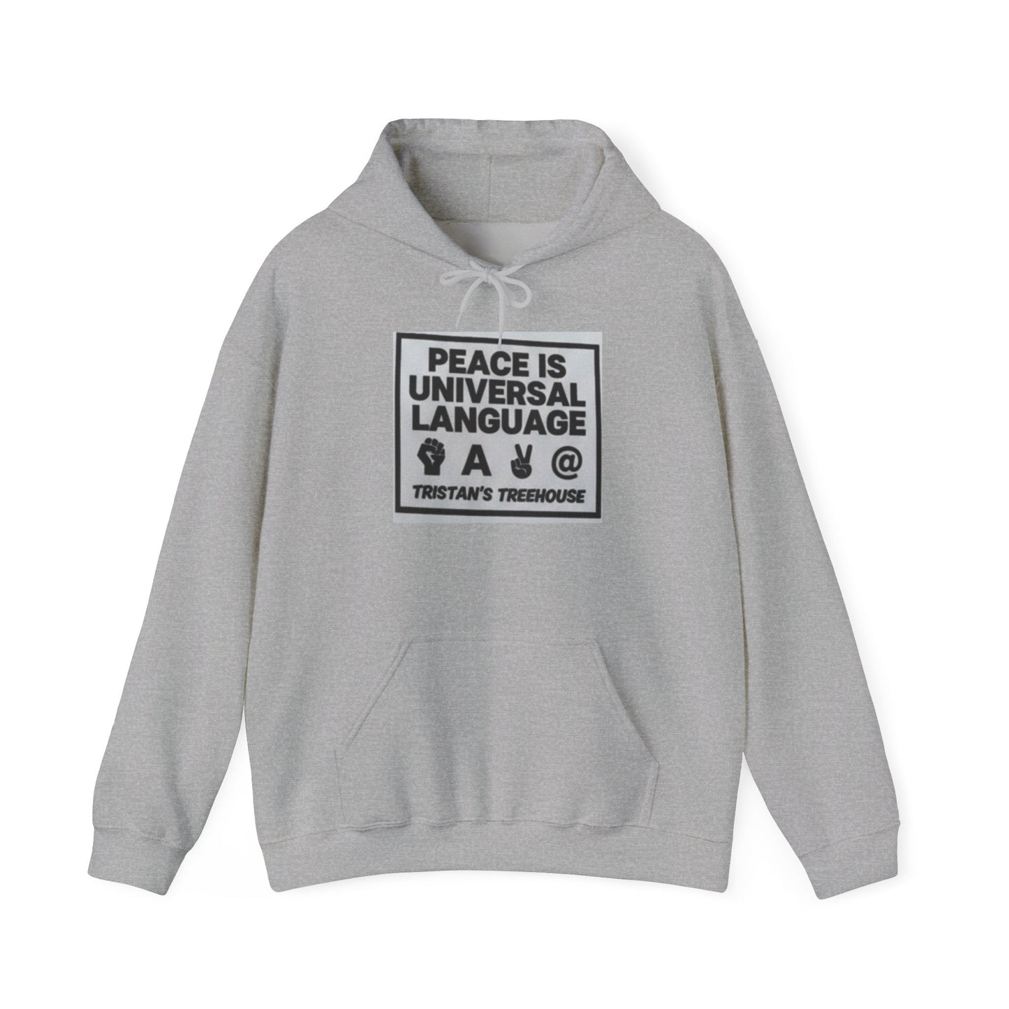 Peace ULP Hooded Sweatshirt