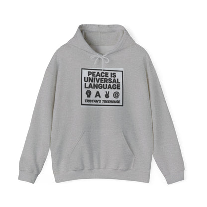 Peace ULP Hooded Sweatshirt