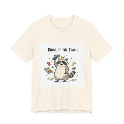 Kings of the Trash Raccoon Tee | trash panda, raccoon doodle