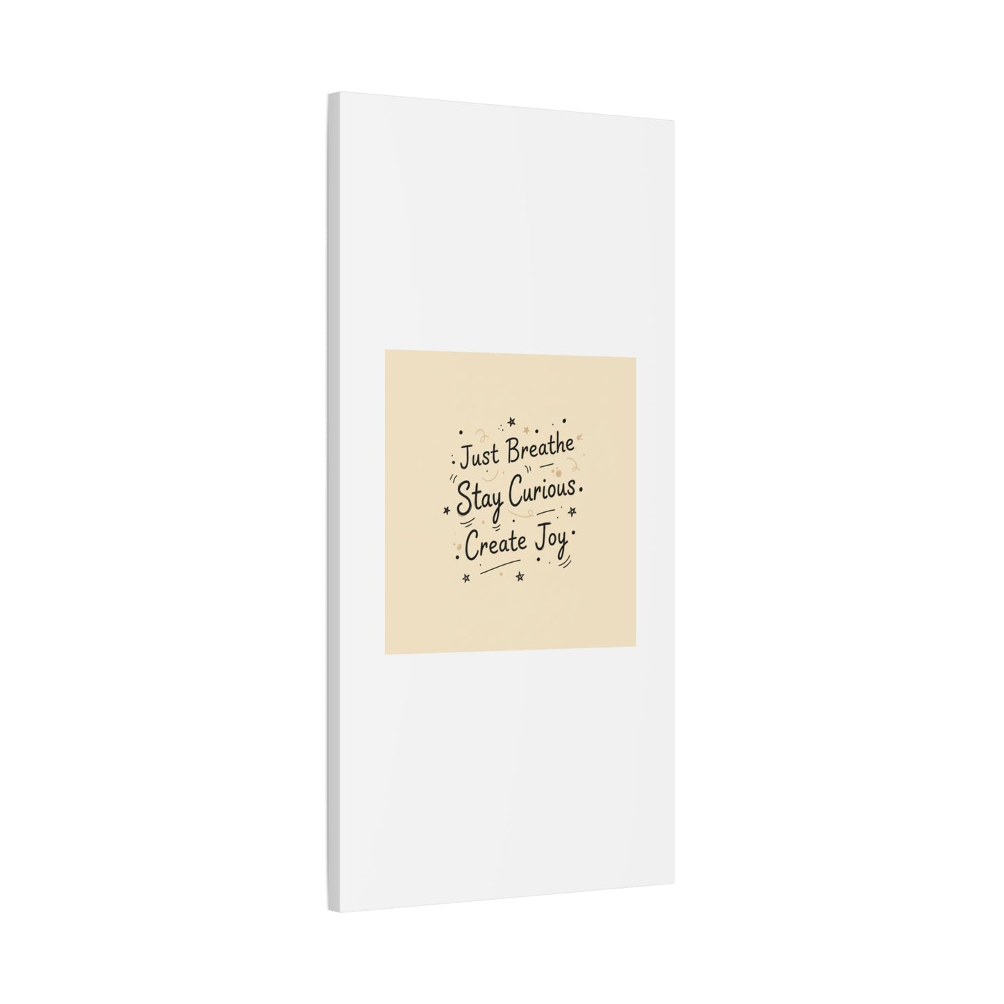 Matte Canvas, Stretched, 1.25"