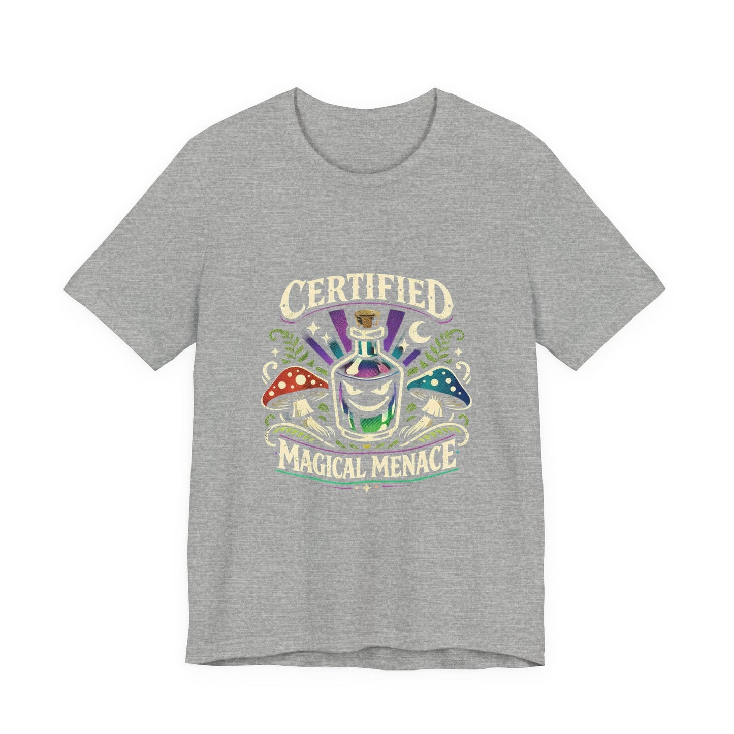 Certified Magical Menace Tee | Goblincore Witchy T-Shirt