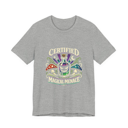Certified Magical Menace Tee | Goblincore Witchy T-Shirt