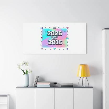 Matte Canvas, Stretched, 1.25"