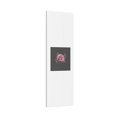 6 7 Valentine's Canvas | Viral Gothic Rose Wall Art | 6 7 Meaning Dark Romance