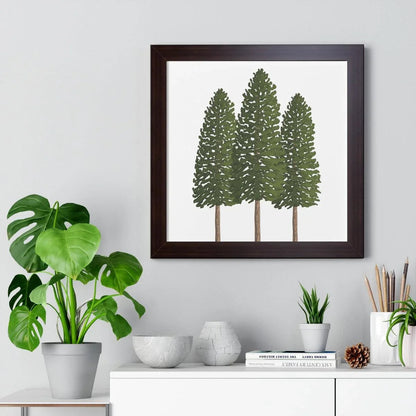 Ponderosa Pine Framed Print – Wall Art