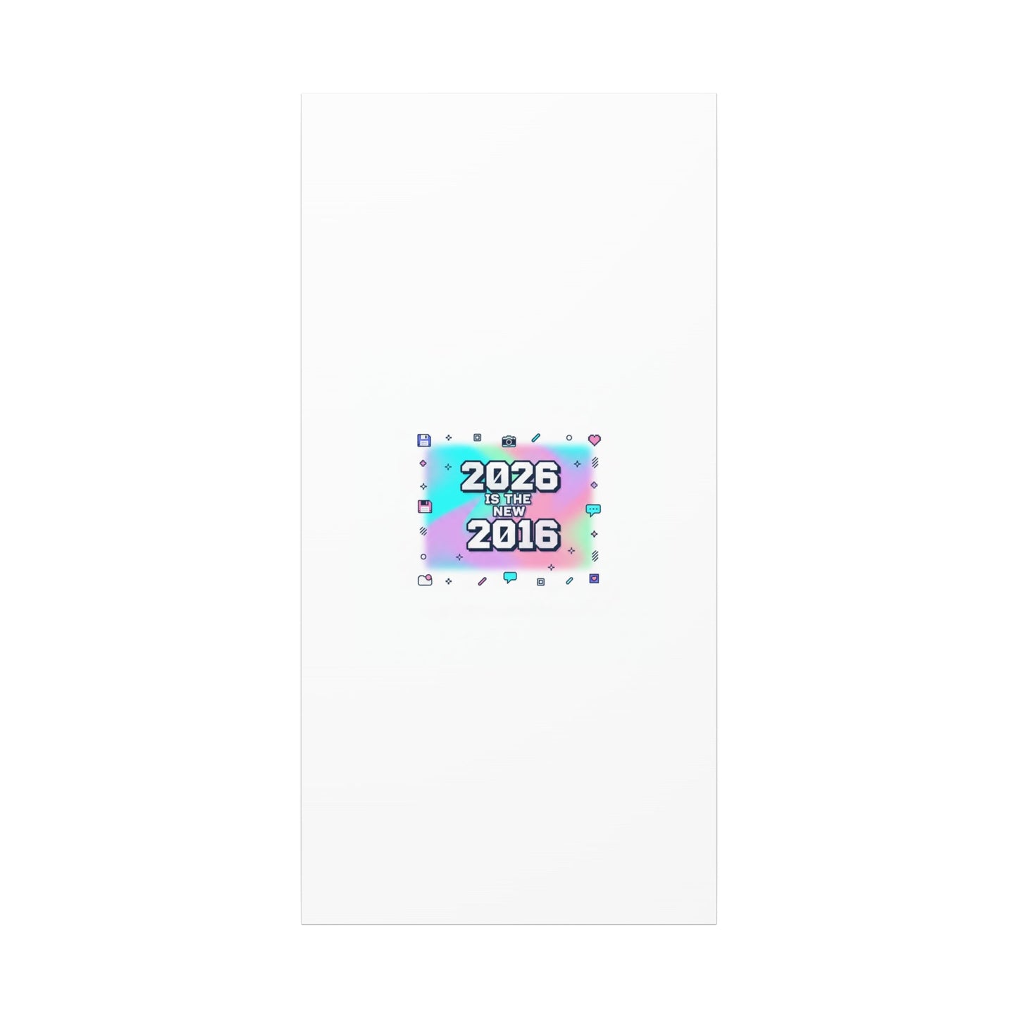 Matte Canvas, Stretched, 1.25"