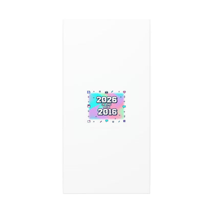 Matte Canvas, Stretched, 1.25"