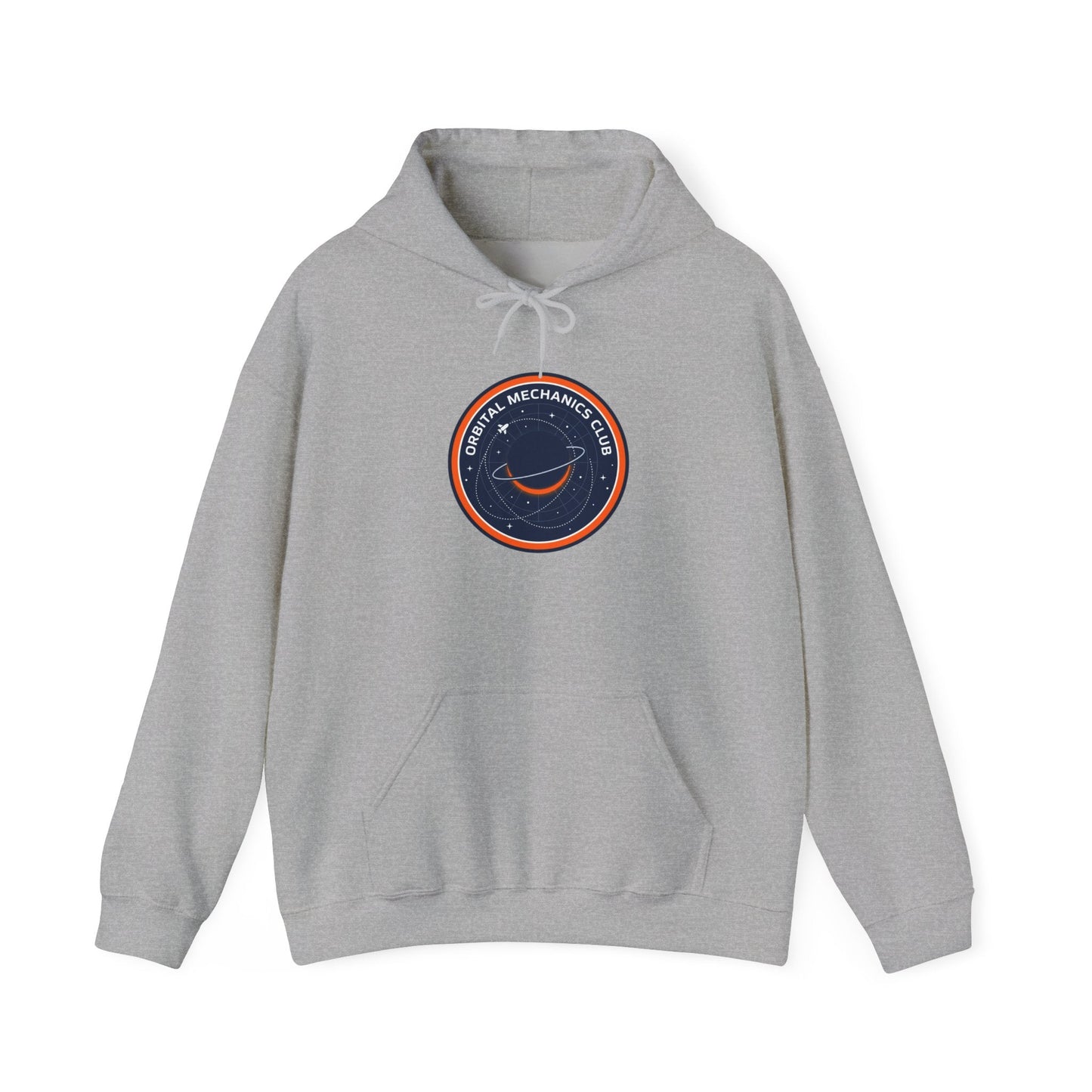 Mission Patch Rocket Hoodie | space astronaut, mission patch, hard sci-fi