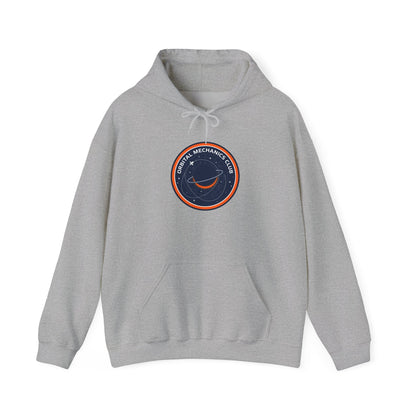 Mission Patch Rocket Hoodie | space astronaut, mission patch, hard sci-fi