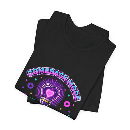 Comeback Mode Lightstick Tee | K-pop comeback, streaming squad