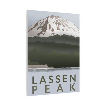 Lassen Peak Canvas Print – Wall Art