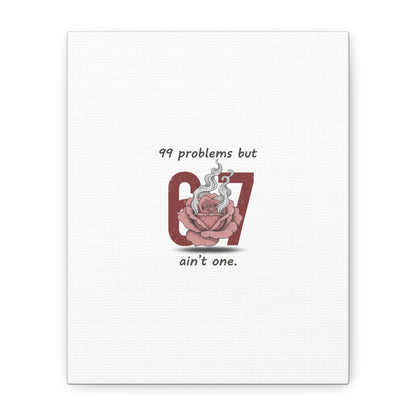 6 7 Weird Cupid Tote | Viral Valentine's Canvas Bag | Funny Quirky Love