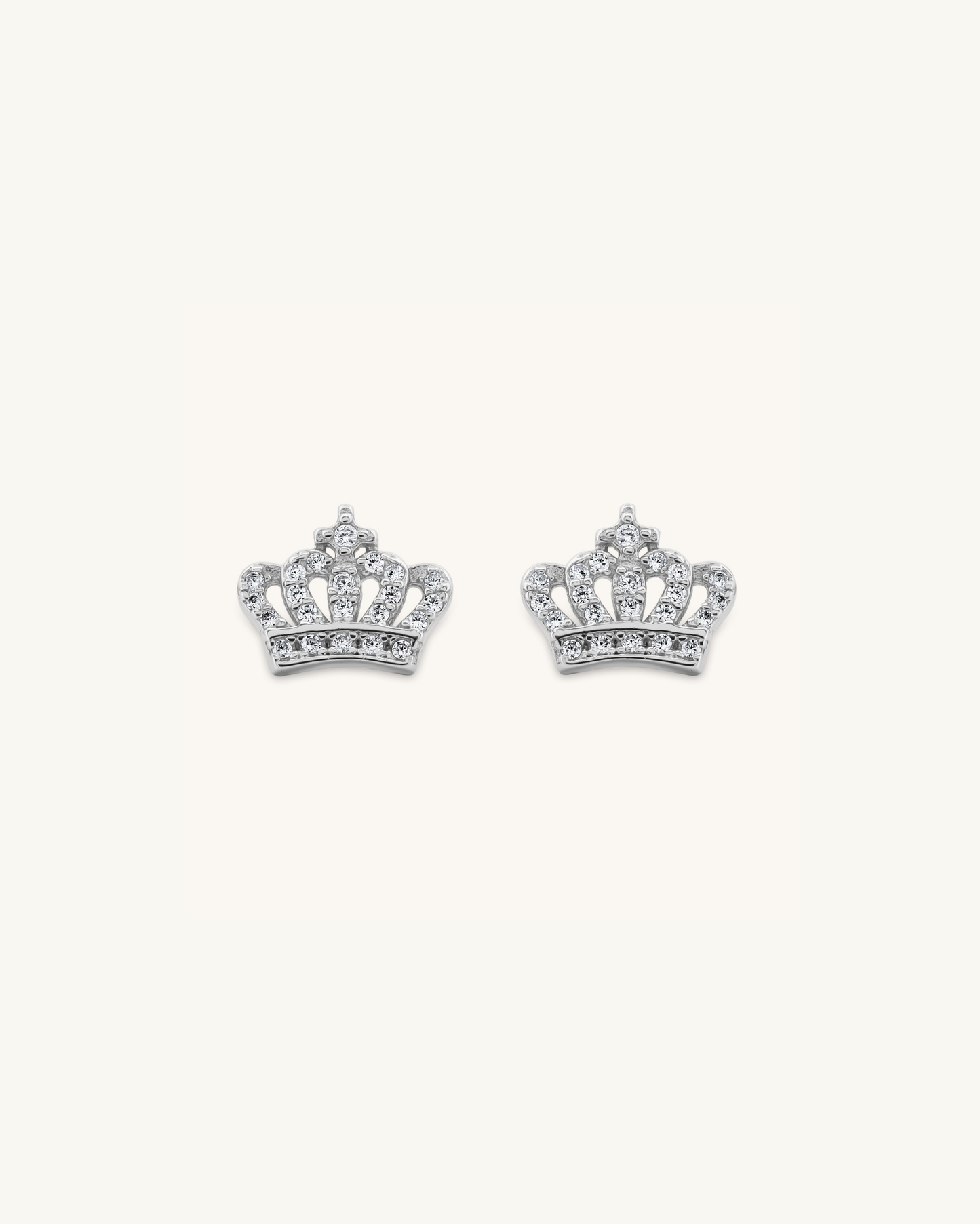 Crown Studs