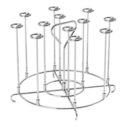 Dehydration Rack Skewers Vertical Grill Support 304 Stainless Steel