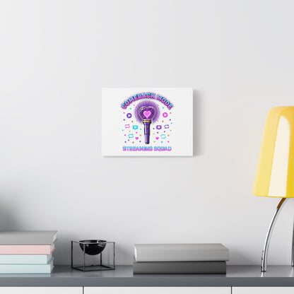Comeback Mode Lightstick Canvas | K-pop Comeback, Streaming Squad