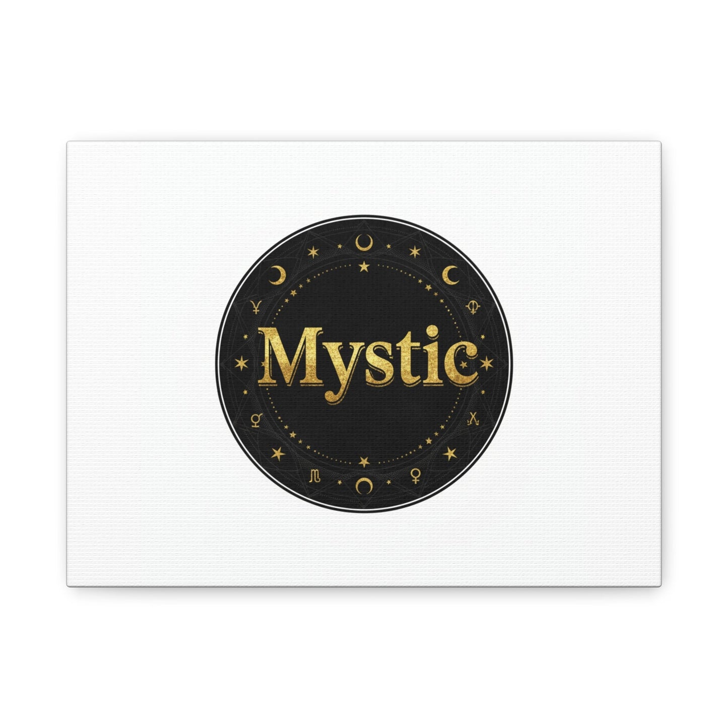 Mystic Circle tarot poster | occult type, esoteric print