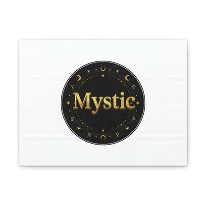 Mystic Circle tarot poster | occult type, esoteric print