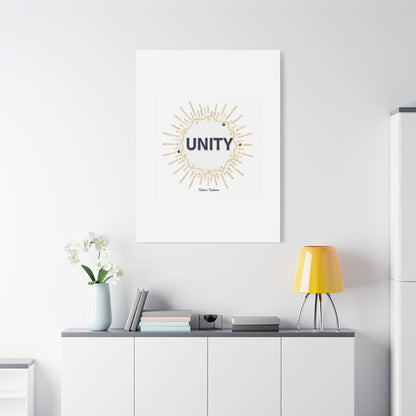 UNITY Canvas, Matte Stretched 1.25" | Dry January sober curious decor
