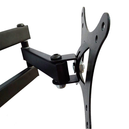 Rotating Telescopic LCD TV Wall Mount Monitor Support TV Rack 10-32 Inches