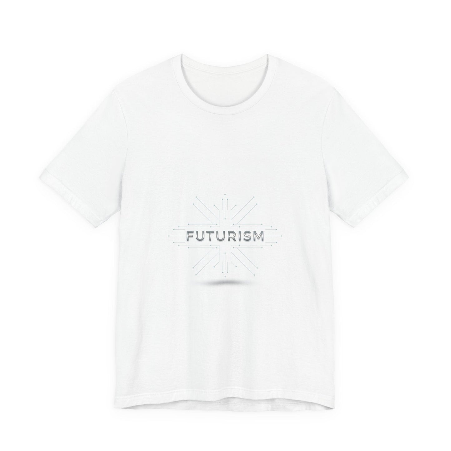 Futurism T-Shirt | Tech AI Minimalist Graphic Tee