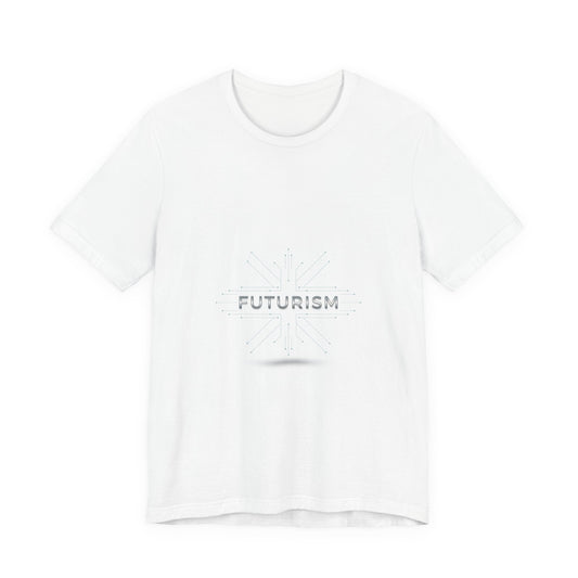 Futurism T-Shirt | Tech AI Minimalist Graphic Tee