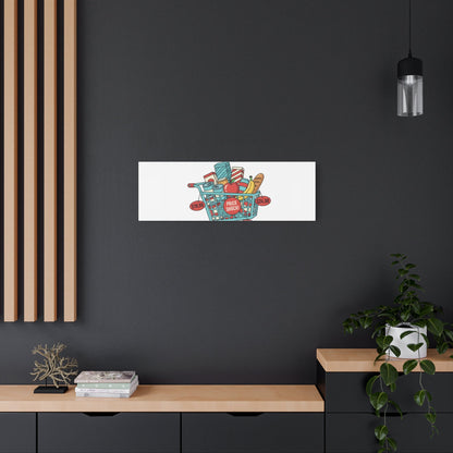 What Happened to the Dollar Menu? Canvas | Grocery Prices Meme, Price Shock Wall Art