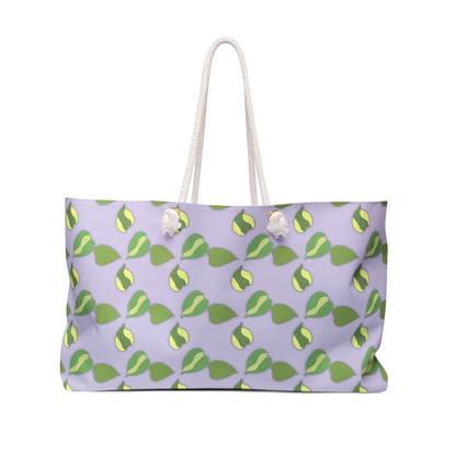 Hoya Kerrii Pattern Weekender Bag