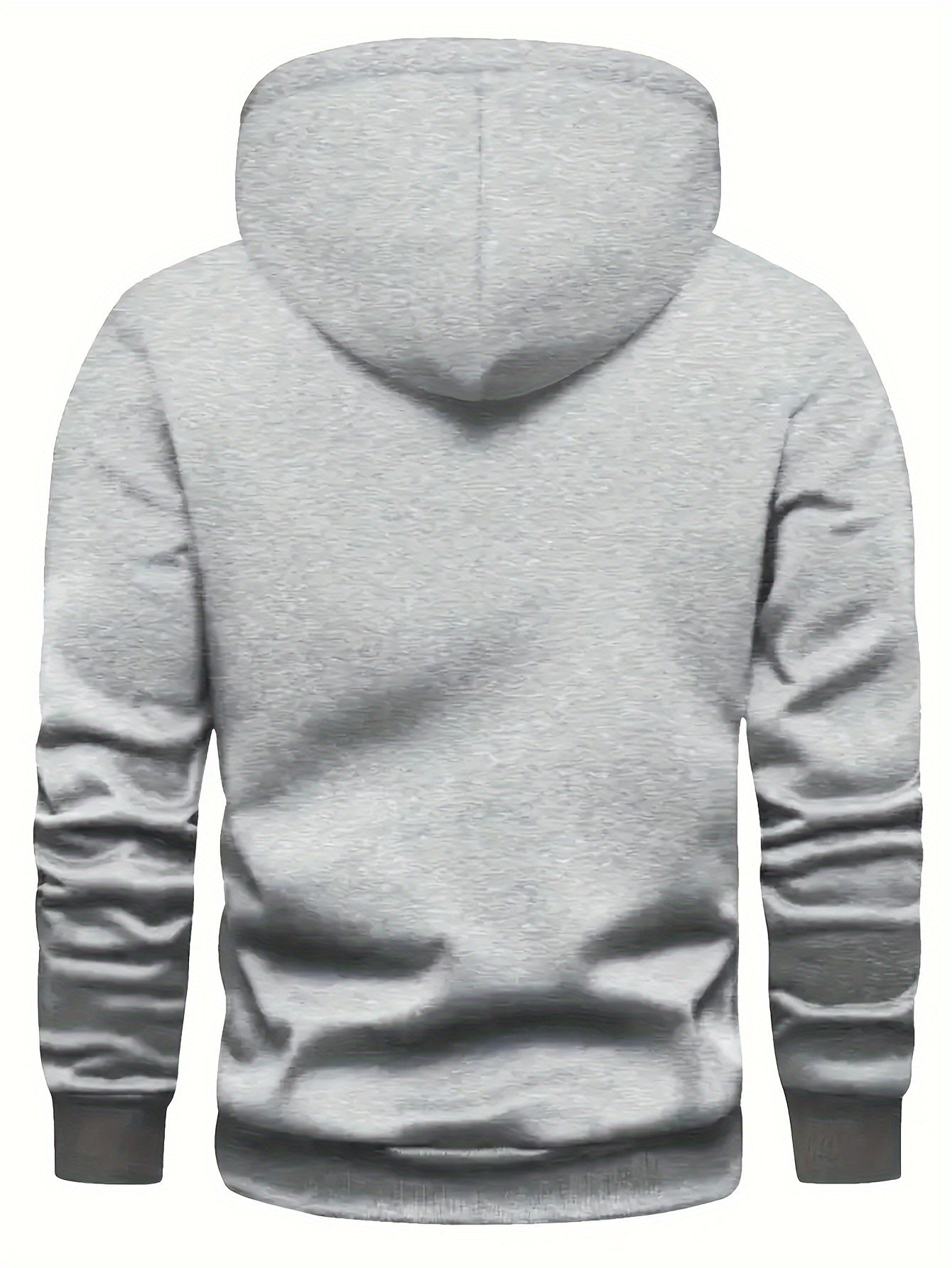 Fleece Hoodie Featuring a USA Flag Design