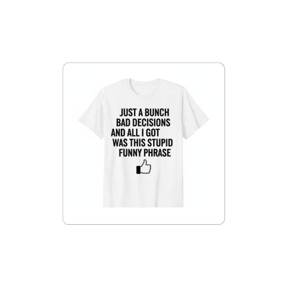 Self-Deprecating Quote Sticker | Sarcastic Introvert, Anxiety Humor