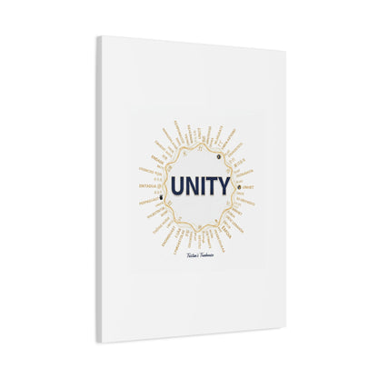 UNITY Canvas, Matte Stretched 1.25" | Dry January sober curious decor