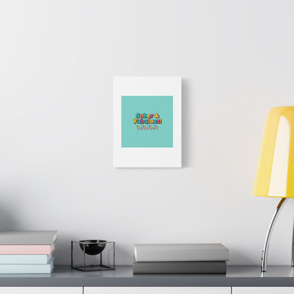 Sober & Fabulous! Canvas | Dry January, Mocktail Trend
