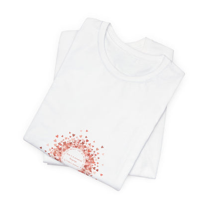 Tiny Heart Confetti Tee | tiny heart design, valentine doodle