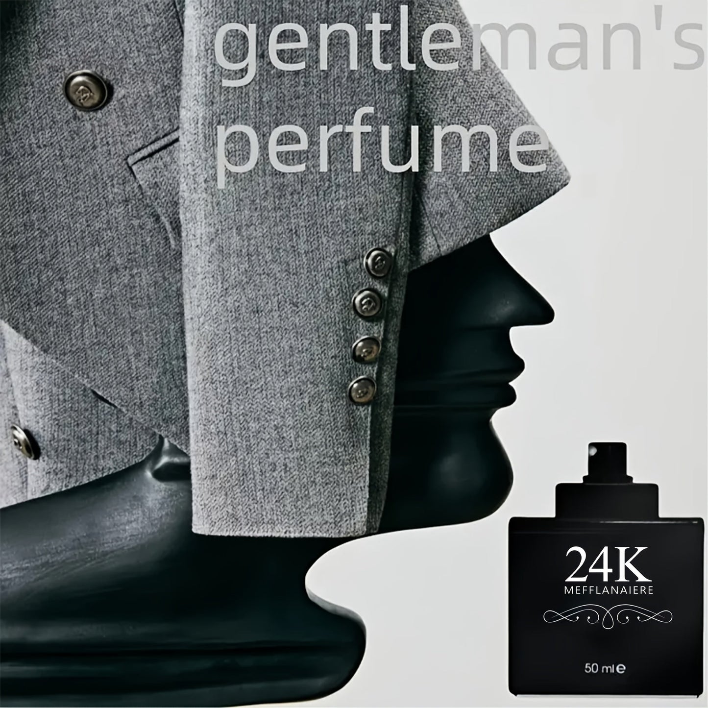 24K Men'S Cologne Parfum - Long-Lasting Woody Fresh Scent, Elegant with Golden & 24K Label - Portable Travel-Friendly Luxury Fragrance for Dates, Parties, Birthdays - Ideal Gift for Men, Sensitive Light Safe, 1.0fl.oz /, Date