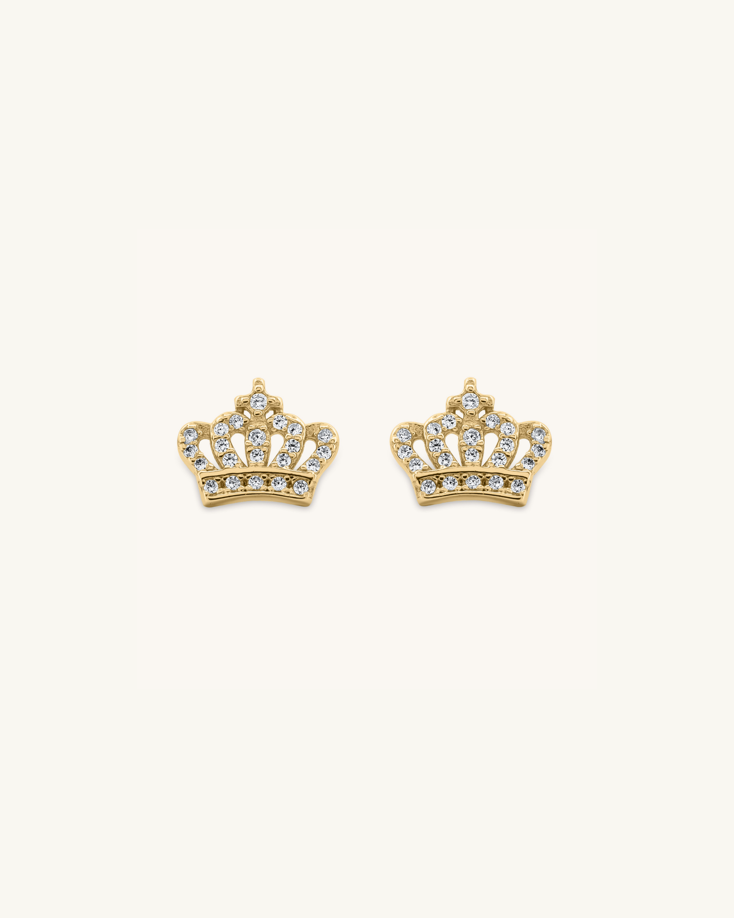 Crown Studs