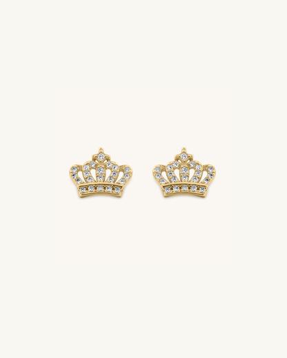 Crown Studs