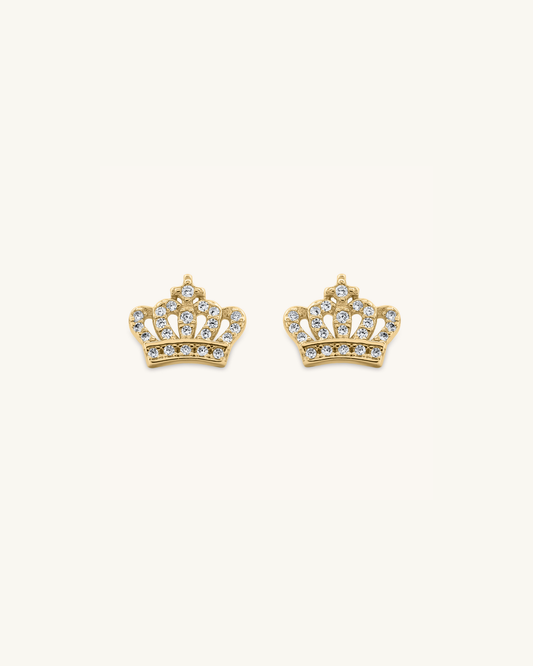 Crown Studs