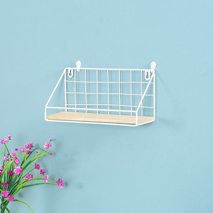 Bedroom Dormitory Wall Shelf Living Room Wall Hanging Wall Partition Bedroom Bookcase