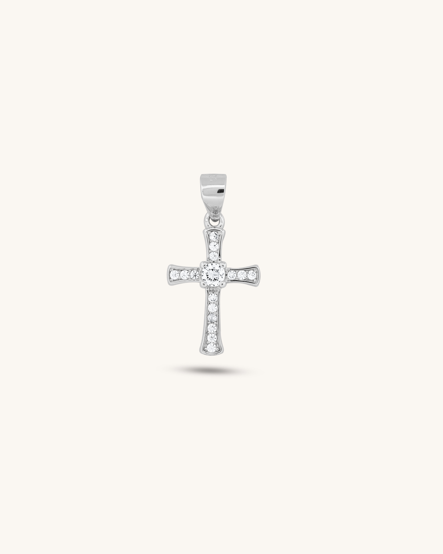 Petit Cross Pendant