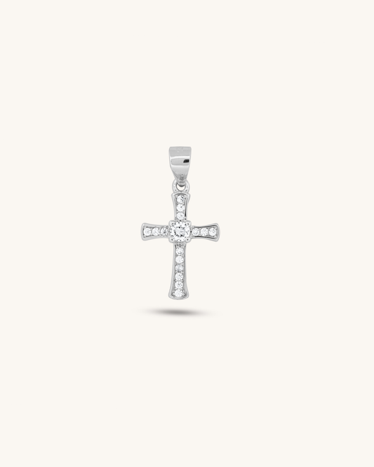 Petit Cross Pendant