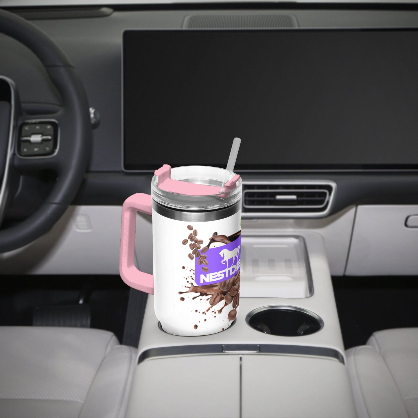 1102. 40oz Car Tumbler Cup
