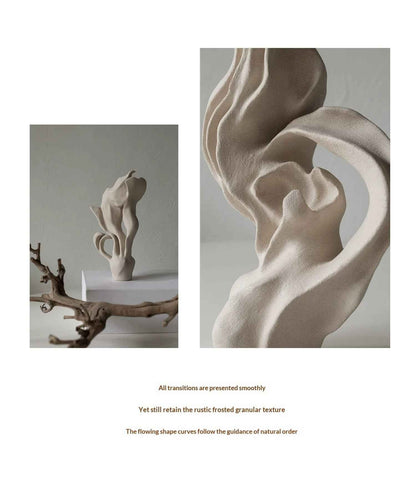 Wabisabi Style Artistic Ornaments Handcrafted And Creative Home Decorations