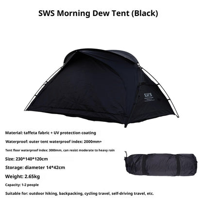 Sphere-shaped Outdoor Waterproof Shelter Tent