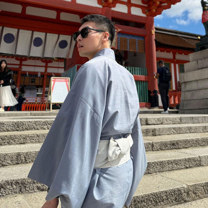 Mens Japanese-style Summer Yukata Japanese-style Loungewear