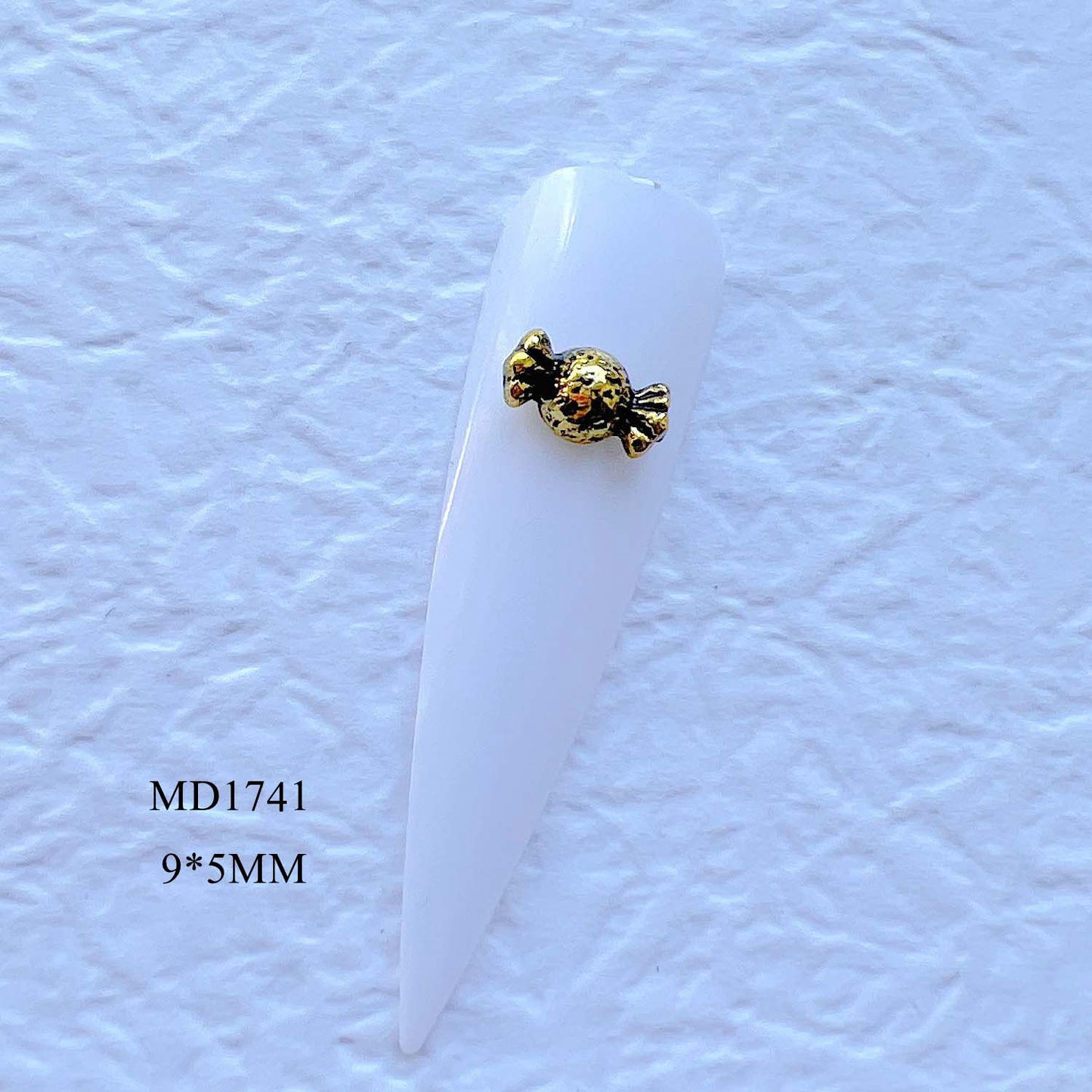 Axe Moon Alloy Accessories 3D Nail Art Decorations