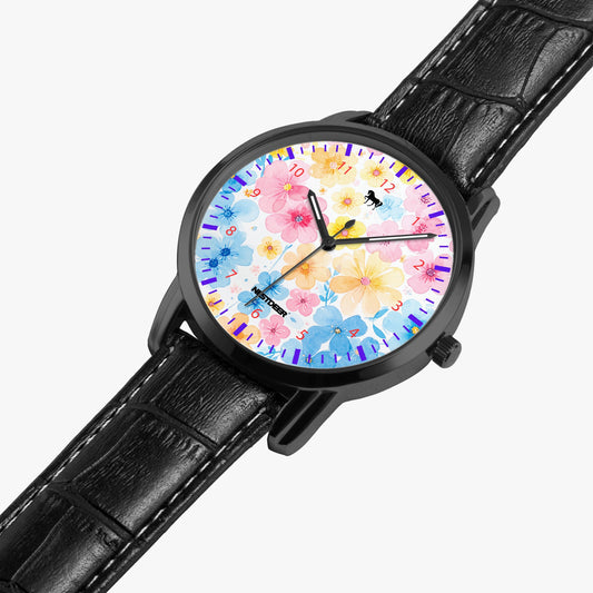 265. Instafamous Wide Type Quartz watch