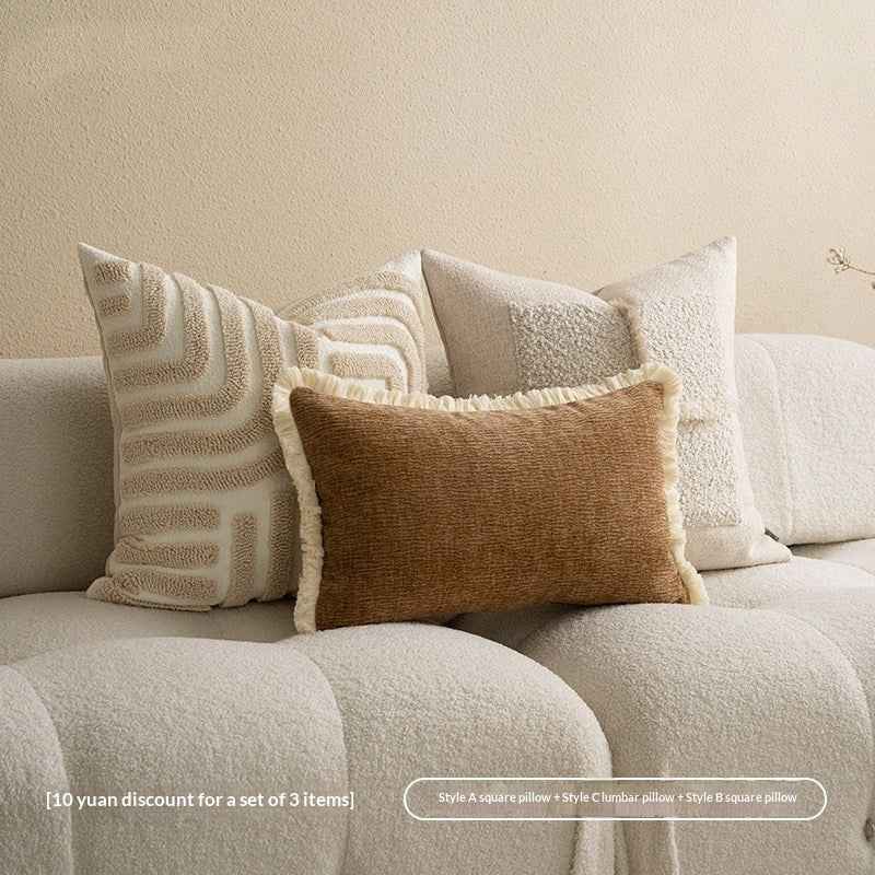 High-end Soft Furnishings Sofa Throw Pillows And Back Cushions