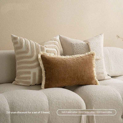 High-end Soft Furnishings Sofa Throw Pillows And Back Cushions