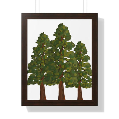 Coastal Redwood Framed Print – Wall Art