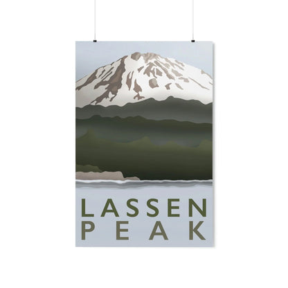 Lassen Peak Print – Unframed Wall Art