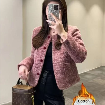 Womens Cropped Jacket